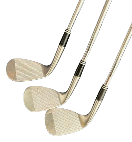 Cleveland RTX-3 ウェッジ 3本セット (50°/54°/58°) CLEVELAND RTX 3 RAW WEDGES – 50, 54 & 58 DEGREE WEDGE SET